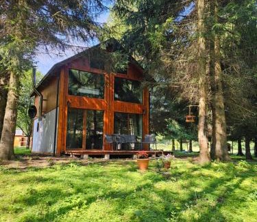 Boleslawow Ski Chalet | Nad Potokiem z Alpakami