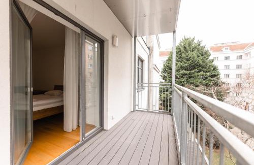 Brigittenau Apartment | Nadland Apartment Wehlistrasse