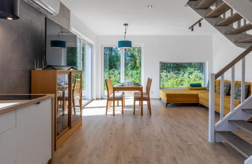 Kopalino House | Nadmorski Spokój, domki i sauna