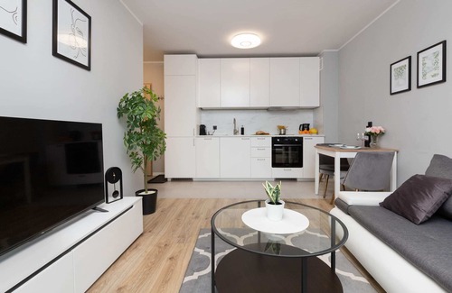 Gdynia Apartment | Nadmorskie Tarasy 9 |Apartment with Garden |Gdynia