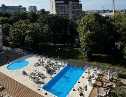 Dzielnica Uzdrowiskowa Apartment | Nadmorskie Tarasy Apartament SORRENTO