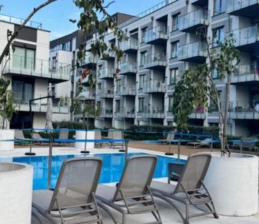 Dzielnica Uzdrowiskowa Apartment | Nadmorskie Tarasy Apartament SORRENTO