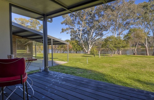 Goulburn Weir House | Nagambie/Goulburn Weir River Cottage