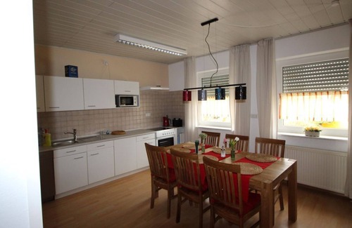 Bad Kreuznach Apartment | Naheland-Appartement am Wingert - apartment/apartment, shower, WC, 2 bedrooms