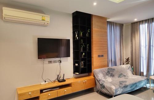 Nai Harn Apartment | Nai Harn beach - Studio room on 2 floor at ReLife The Windy