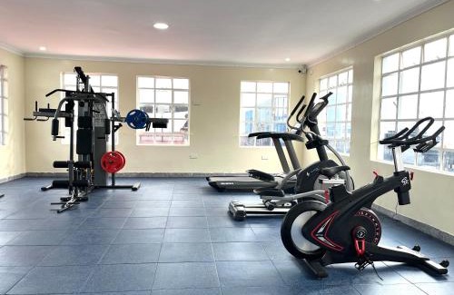 Nakuru Apartment | Naka Suites With Balcony, Lake View, GYM