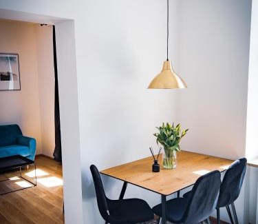 Załeze Apartment | NALU Black&White Apartment no 8