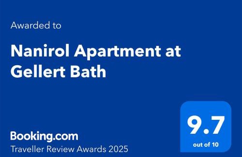 Szentimrevaros Apartment | Nanirol Apartment at Gellert Bath