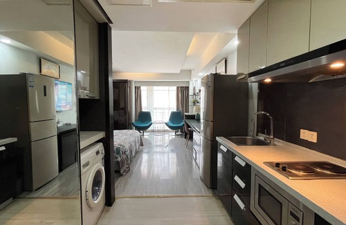 Xinjiekou Hotel | Nanjing Hotel Kaibin Apartment Xinjiekou