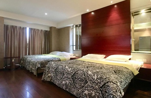 Qinhuai Qu Apartment | Nanjing Kaibin Apartment -Xin Jie Kou