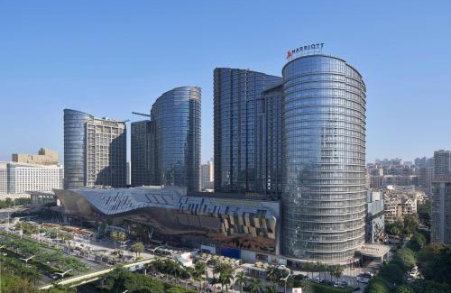 Qingxiu Hotel | Nanning Marriott Hotel