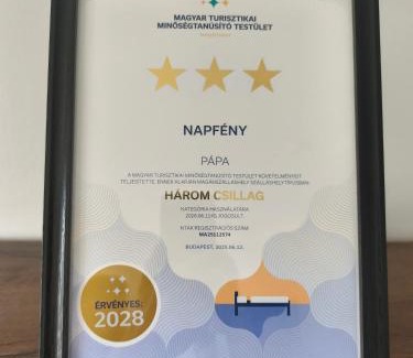 Papa Apartment | Napfény Pápa