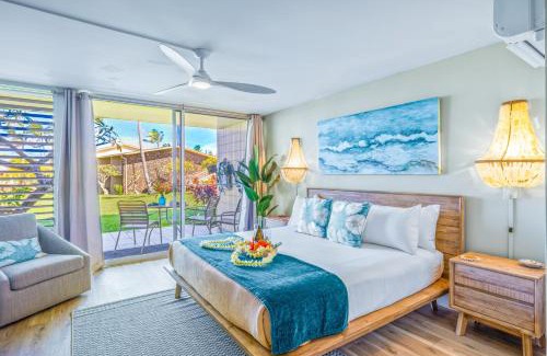 Napili Apartment | Napili Shores G154 Ocean View Studio condo