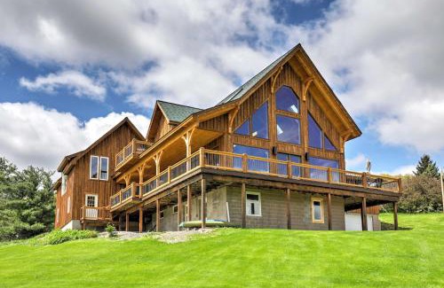 Naples House | Naples Cabin with Lake Views and Wraparound Deck!