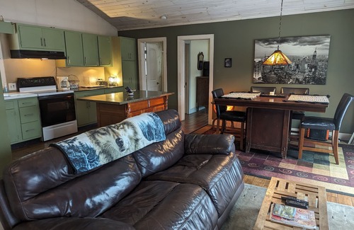 Springwater Cabin | Naples Mountain View Cabin! Amazing Views! Fireplace! 20 Acres! NEW HOT TUB!