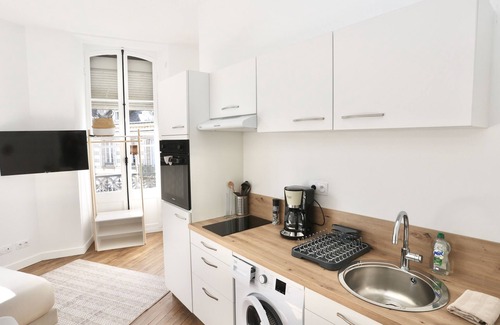 Pontivy Apartment | Napoléon Gare n°4★ Studio ★ Lumineux ★ ByLocly