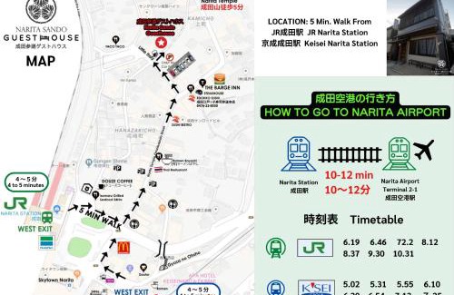 Narita House | Narita Sando Guesthouse