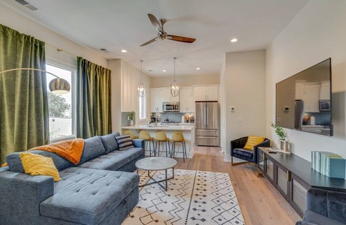 Germantown House | Nashville Luxury: Three Homes with Rooftops