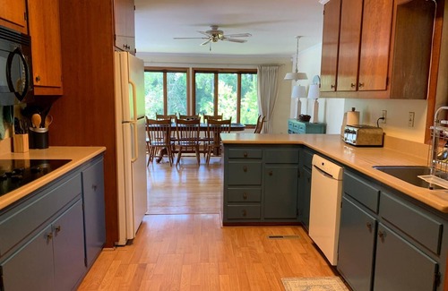 Weirwood House | Nassawadox Creek Waterfront Home with Private Pool
