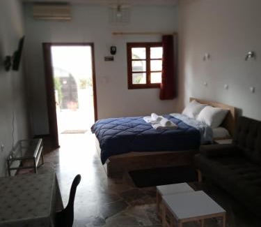Drepano Apartment | Natalie rooms 3 Cozy and cool room
