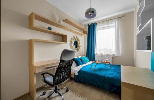 Nowa Praga Apartment | National Stadium - 7th Floor, Parking and Balcony - By Rentujemy
