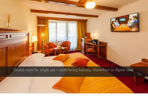 Zermatt Hotel | National Zermatt - Matterhorn Views, Sunnegga Gateway & SPA