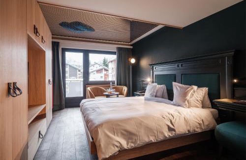 Zermatt Hotel | National Zermatt - Matterhorn Views, Sunnegga Gateway & SPA