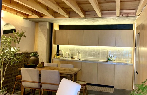 Historic Centre of Puebla Apartment | Natural & Paceful Loft at Historical Downtown