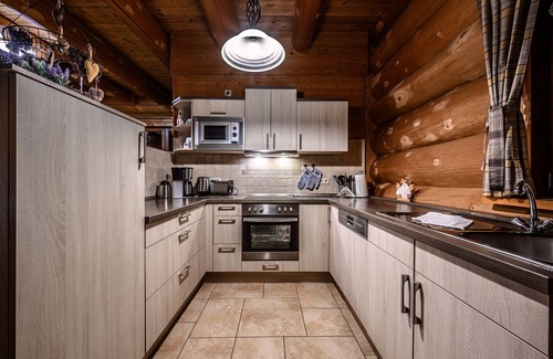 Tragweis Apartment | Natural log house Morgensonne - Heumann's log houses by the forest