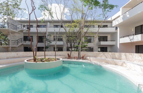 Tulum House | Nature Private Apartment with Swimming Pool, Balcony, Hammock & Jungle Nature Vibes