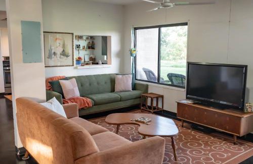 Nocona House | Nature Retreateclectic Country Boho Farmhouse