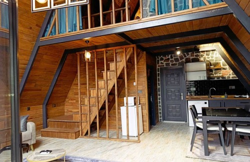 Yanik Villa | Naturel Stone Villalari