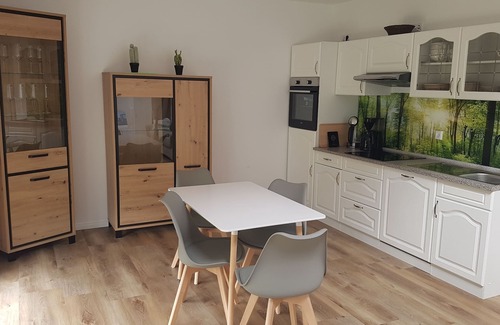 Garlitz House | Naturferienhof Märkisch Luch, Naturferienhof - Trapphahn