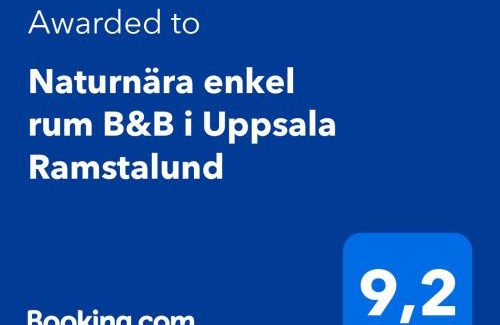 Uppsala Bed & Breakfast | Naturnära enkel rum B&B i Uppsala Ramstalund