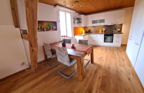 Kradolf-Schonenberg Apartment | Naturoase Säntisbligg am Wald und Bach - Auszeit für Körper und Seele