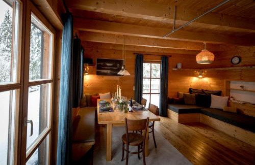 Sankt Lambrecht House | Naturpark Hütte Mandl, Biobauernhof & Hüttenurlaub