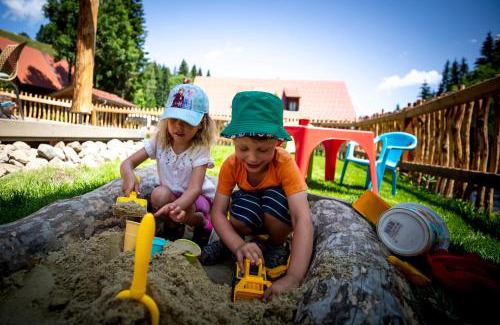 Sankt Lambrecht House | Naturpark Hütte Mandl, Biobauernhof & Hüttenurlaub