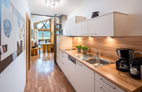 Haldensee Apartment | Natursuite Bergsee - Das Bäckergut am Haldensee