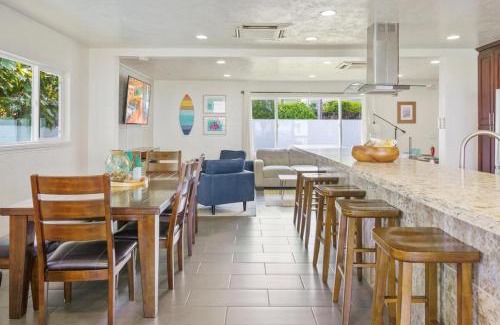 Laie House | Naupaka Breeze Ocean View AC 30 DAY STAY SPECIALS!