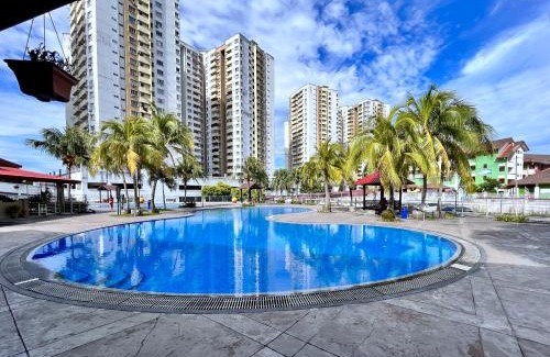 Kampung Selayang Pandang Apartment | Naura Homestay Selangor Kuala Lumpur