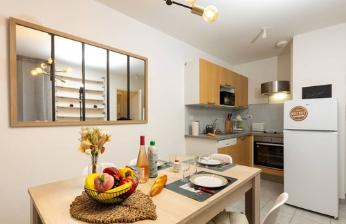 Rocabey - Alsace - Gare Apartment | Nautica by Interhome