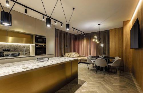 Wilkasy Apartment | Nautica Resort Ekskluzywny apartament z widokiem na jezioro Niegocin