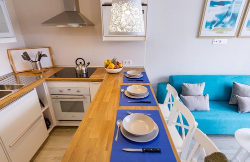 Playa del Ingles Apartment | Navy Style Friendly Holiday Home