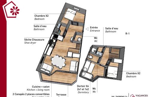 Val-Thorens Apartment | Nazca C6