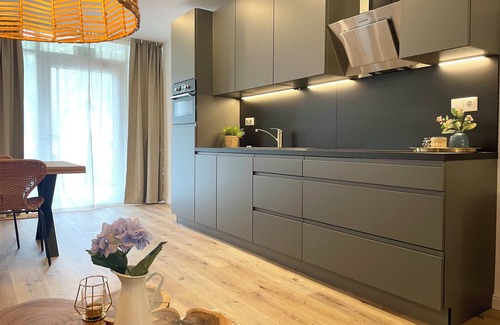 Sahlenburg Apartment | NB 4- Luxuriösen Ferienwohnung mit Privater Sauna und Whirlpoolbadewanne