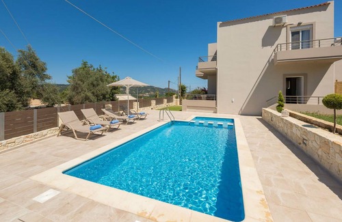 Vatolakkos Villa | Neaira Luxury Villa - 3 Bedrooms, Private Pool, Near Chania