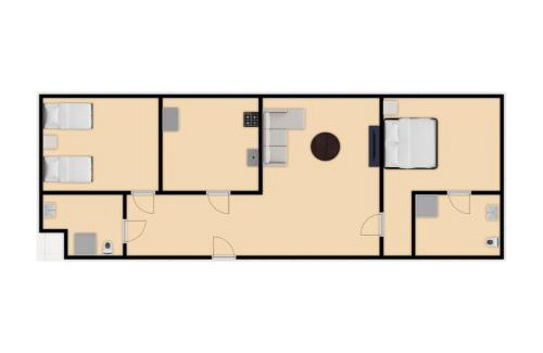 Muscat Apartment | Near AlQurum Beach, Free Parking