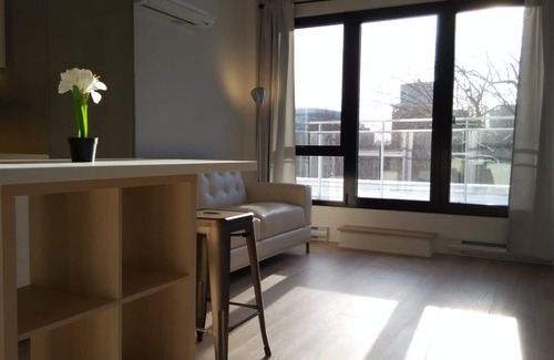 Shaughnessy Village Condo | Near Atwater Metro, Groceries, Shops, Wi-Fi, Gym, Pool