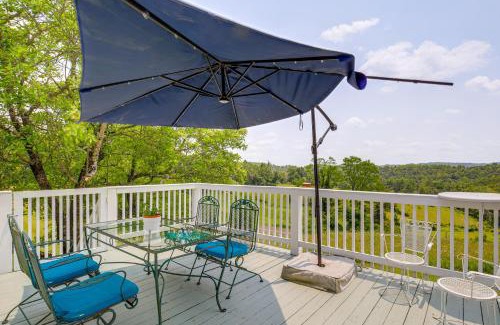 Piper Gap House | Near Blue Ridge Parkway Galax Home with Mtn Views!