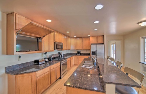 Grass Lake House | Near Boat Launch: Pet-Friendly Grass Lake Getaway